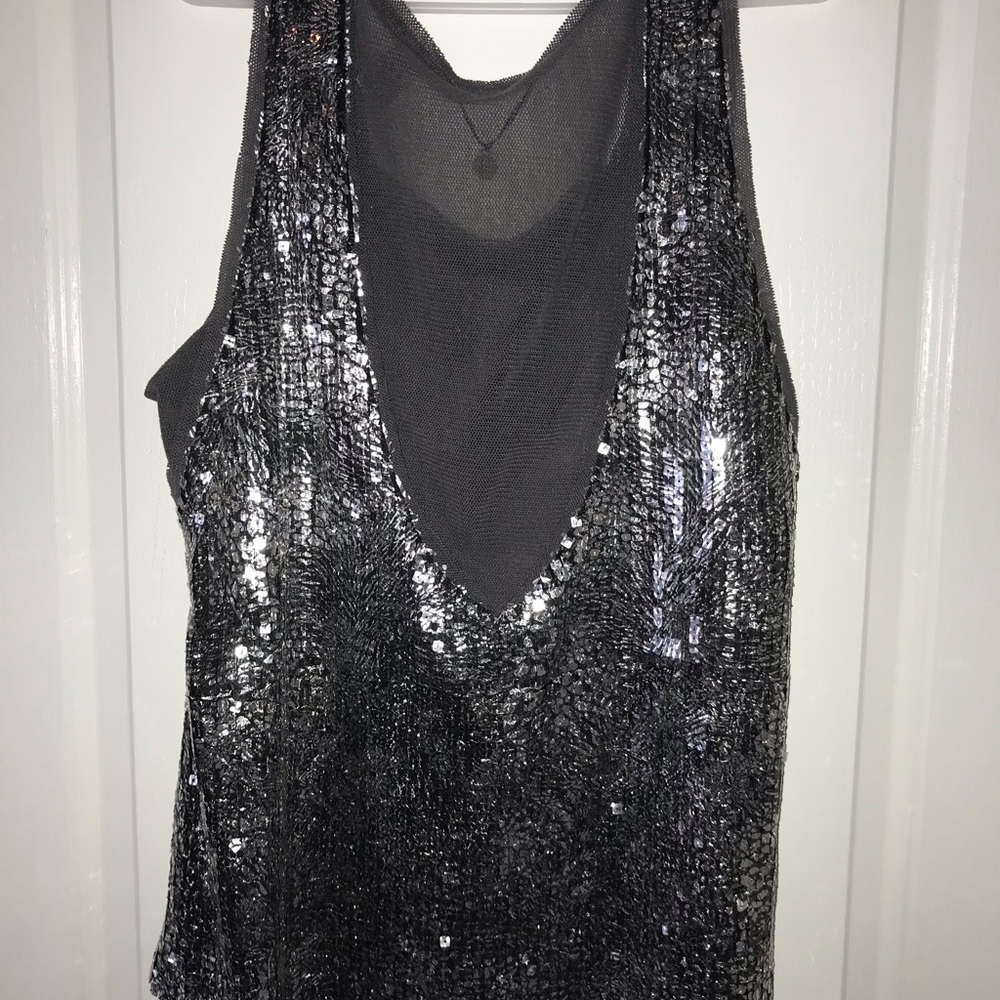 Sparkly BKE tank top